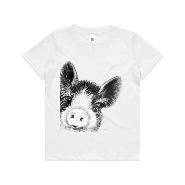 Piggy childrens Tee Thumbnail