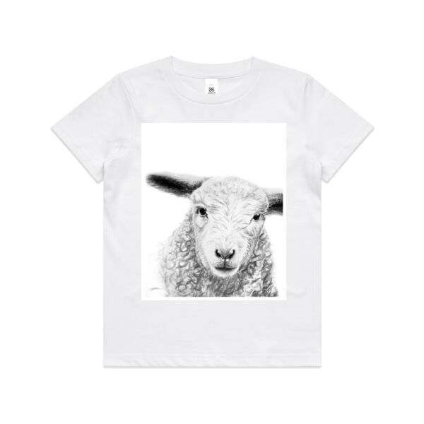 Lamb Childrens Tee Thumbnail