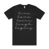 AS Colour Mens Block T shirt Thumbnail