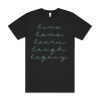 AS Colour Mens Block T shirt Thumbnail